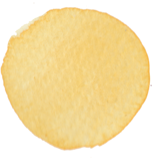 Sunshine Yellow Watercolour Clip Art 1 - Lidl Bakery Cheese Topped Roll (1000x1000), Png Download
