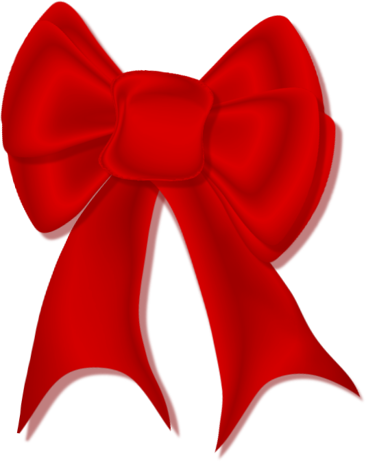 Google Search Red Bows, Christmas Ribbon, Psp, Ribbons, - Kırmızı Fiyonk Png (534x673), Png Download