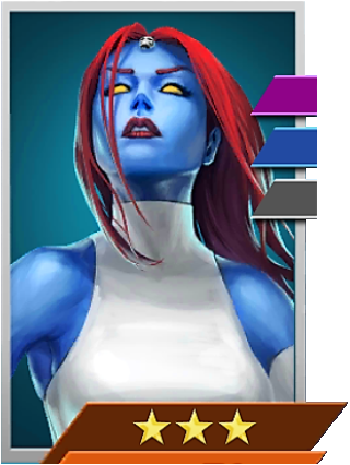 #mystique #fan #art - Mystique Raven Darkholme (320x426), Png Download