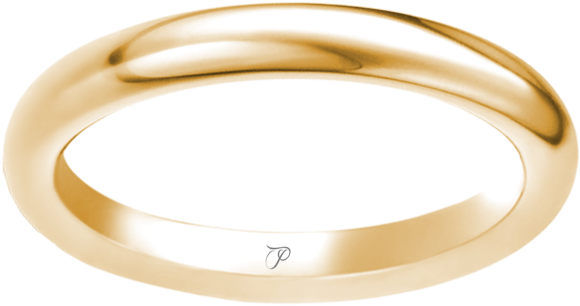 Classic Wedding Band Classic Wedding Band - Bangle (600x600), Png Download