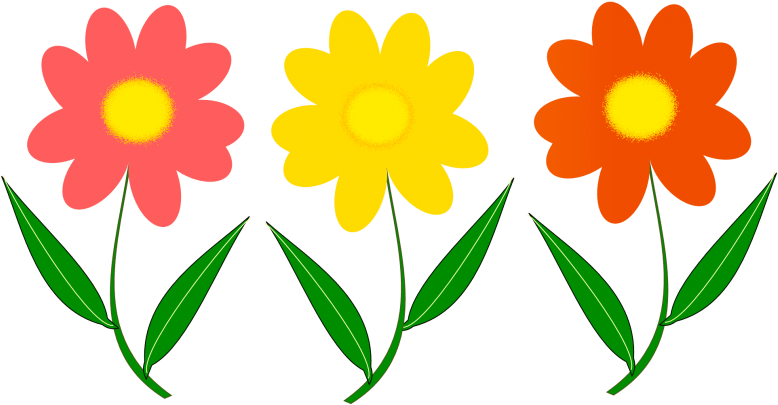 Flowers Vector Png Transparent Image - Flowers Vector (500x276), Png Download