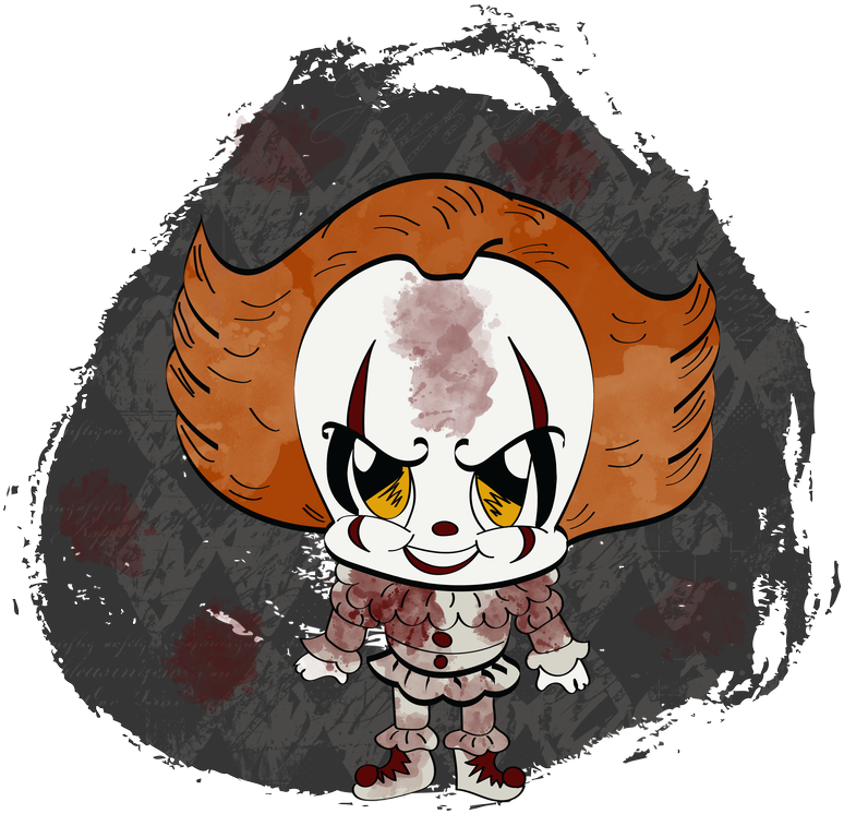 Pennywise Shirt - Illustration (800x800), Png Download