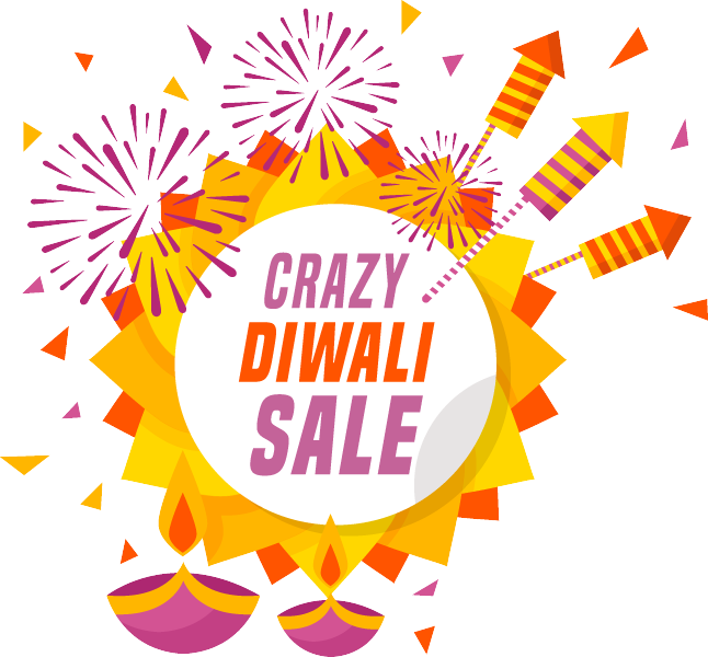Fancy Crackers Diwali Png (646x600), Png Download