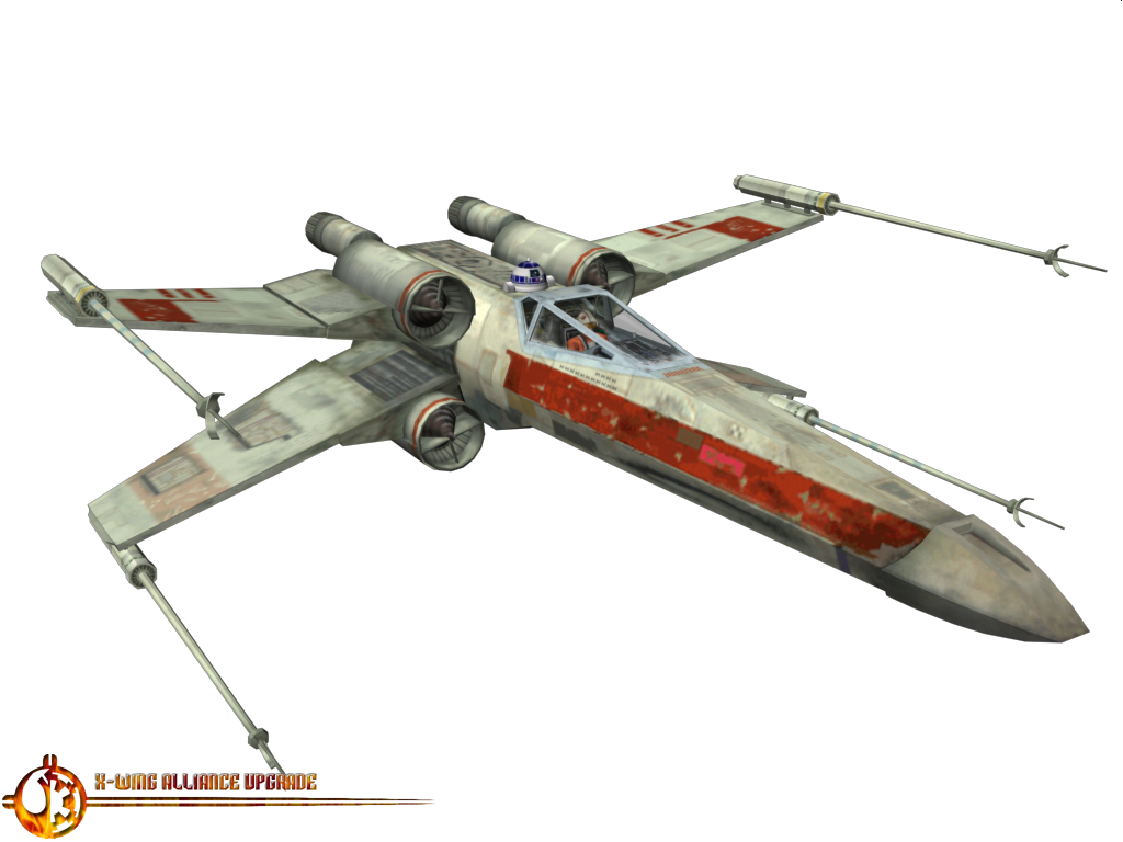 X-wing Alliance Hacker - Star Wars X Wing (1024x768), Png Download