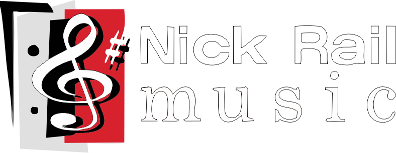Nick Rail Music Png - Nick Rail Music (788x306), Png Download