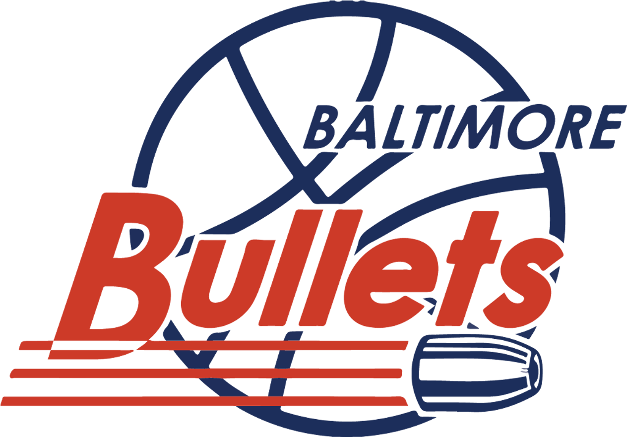 Baltimore Bullets Logo - Baltimore Bullets (1920x1080), Png Download