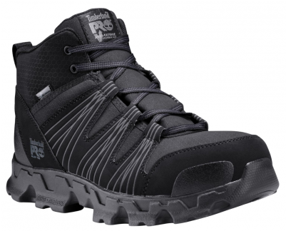 Timberland - Timberland Pro Men's Powertrain Mid Alloy Safety Toe (400x400), Png Download