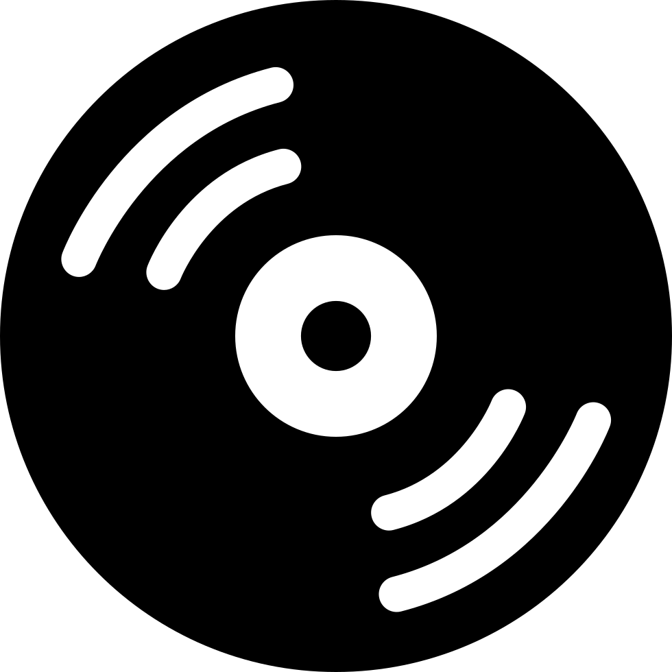 Png File - Vinyl Record Icon (980x980), Png Download