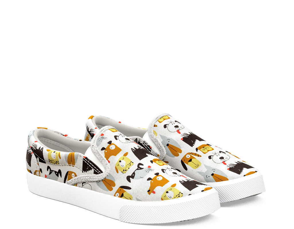 Tree Pattern - Slip-on Shoe (480x480), Png Download