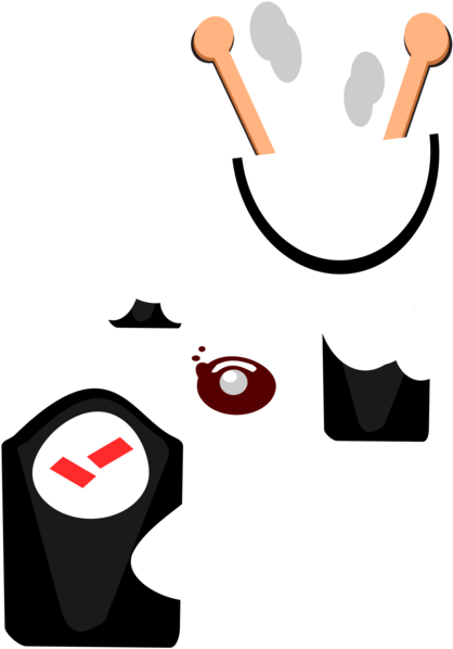 Sushi Drawing Painting California Roll Fast Food - Drawing (530x750), Png Download