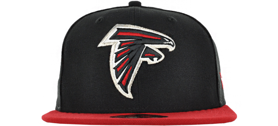 Atlanta Falcons Cap - Atlanta Falcons Lunch Napkins 16 Count (940x738), Png Download