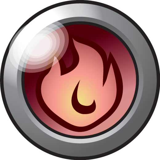 Fireelement Lrffxiii Icon - Final Fantasy Element Icon (520x520), Png Download