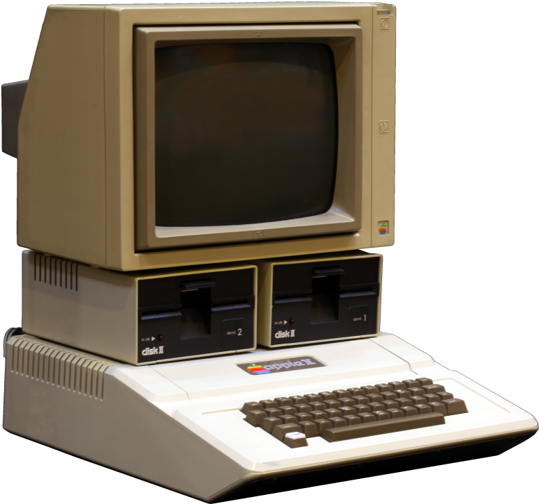 Apple Ii Tranparent 800 - Apple Ii Series (800x737), Png Download