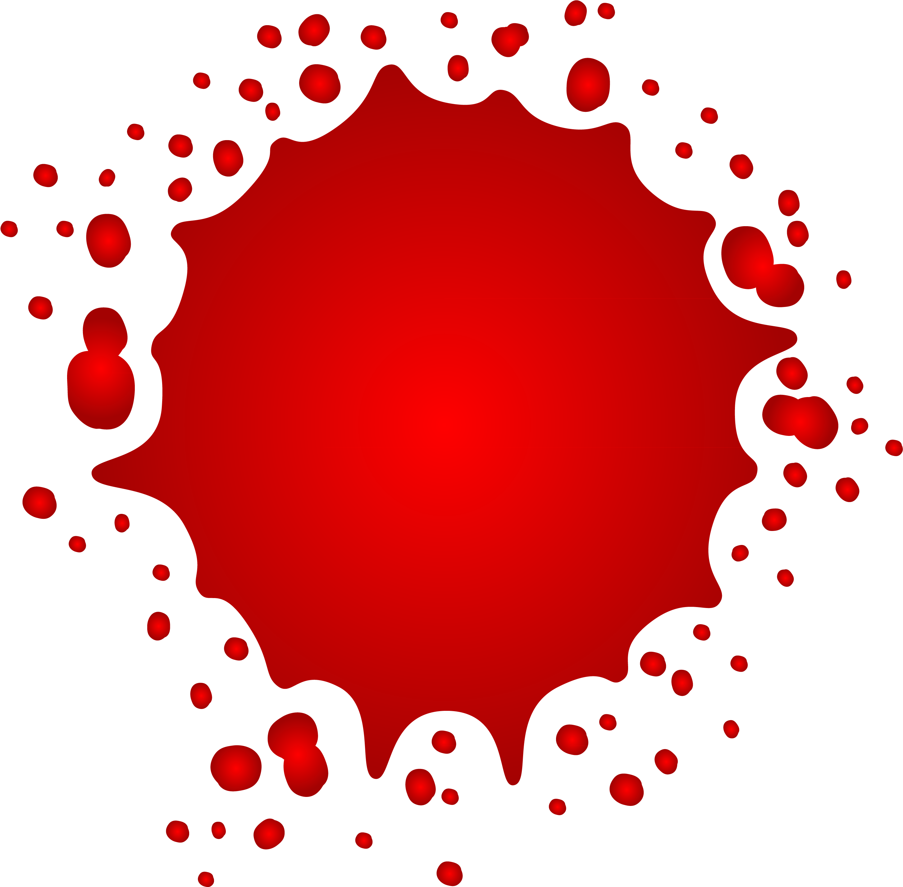 Splatter Png Images - Radio Power Mix Luziania (3000x3000), Png Download