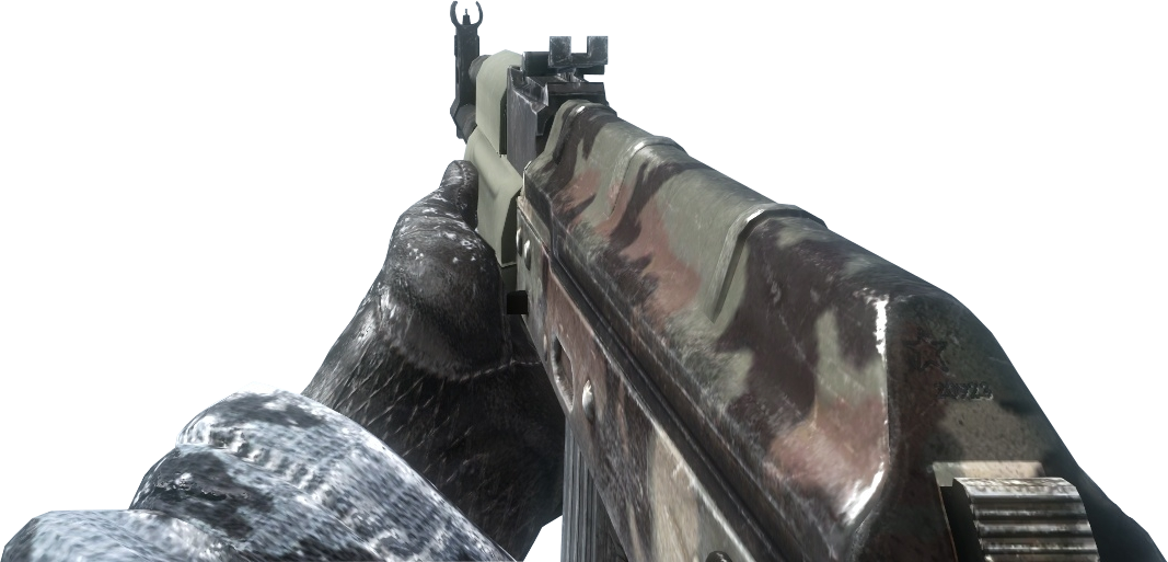 Ak-47 Erdl Bo - Ak47 Black Ops 1 (1067x513), Png Download