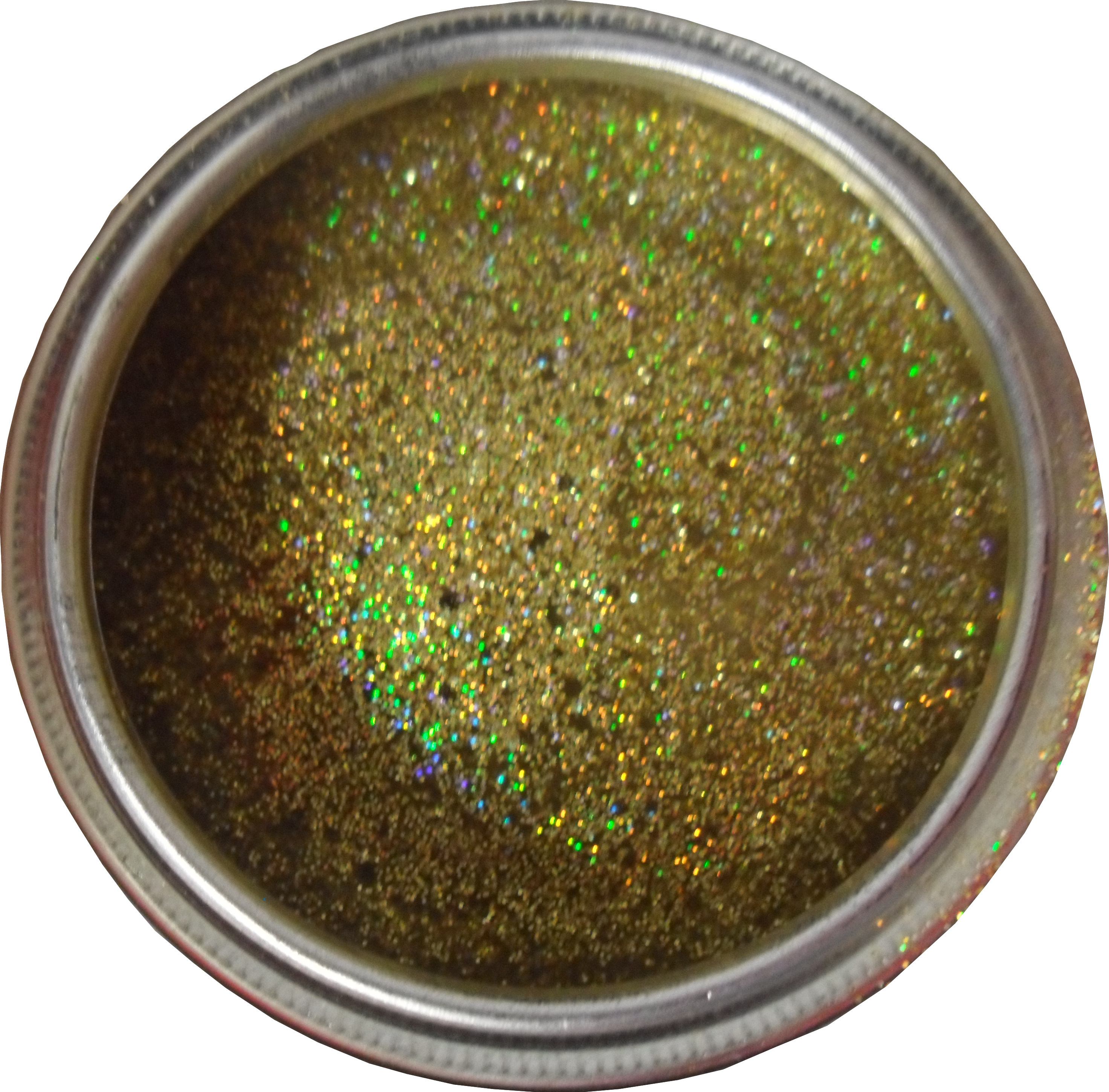 Radiance Glitter Paint (2944x2900), Png Download