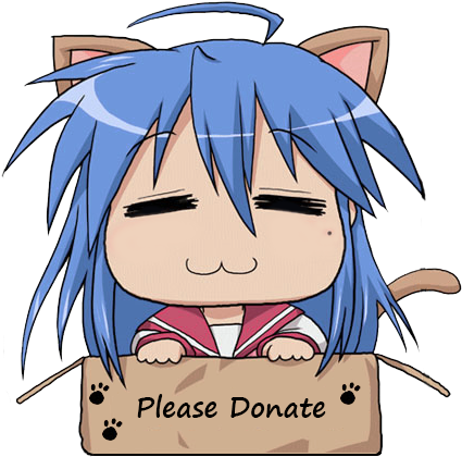 Donate - Anime Galaxy S7 Edge Case (450x450), Png Download