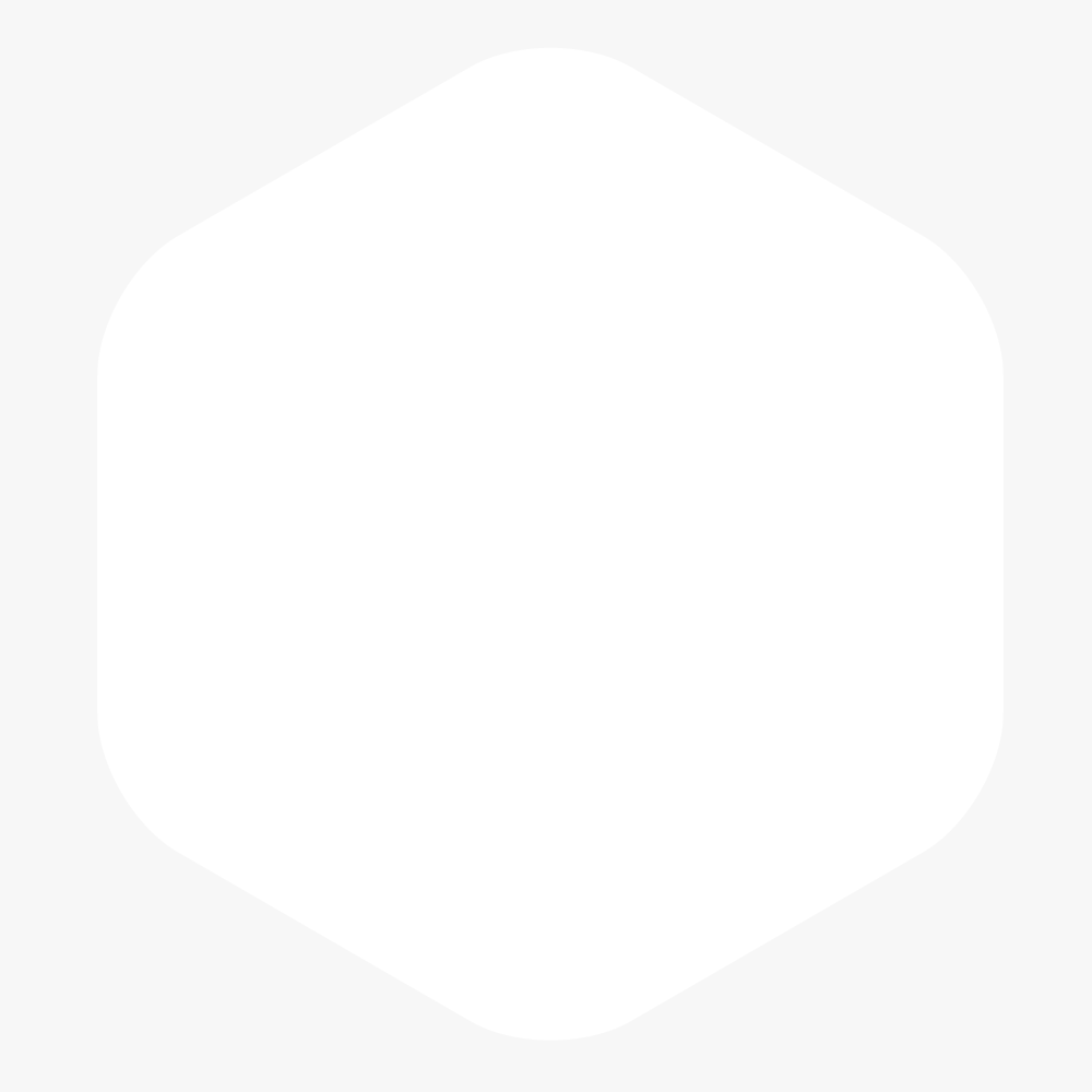 Hexagon Portfolio Hexagon Icon Png - Black Skin Dual Agar (1000x1000), Png Download