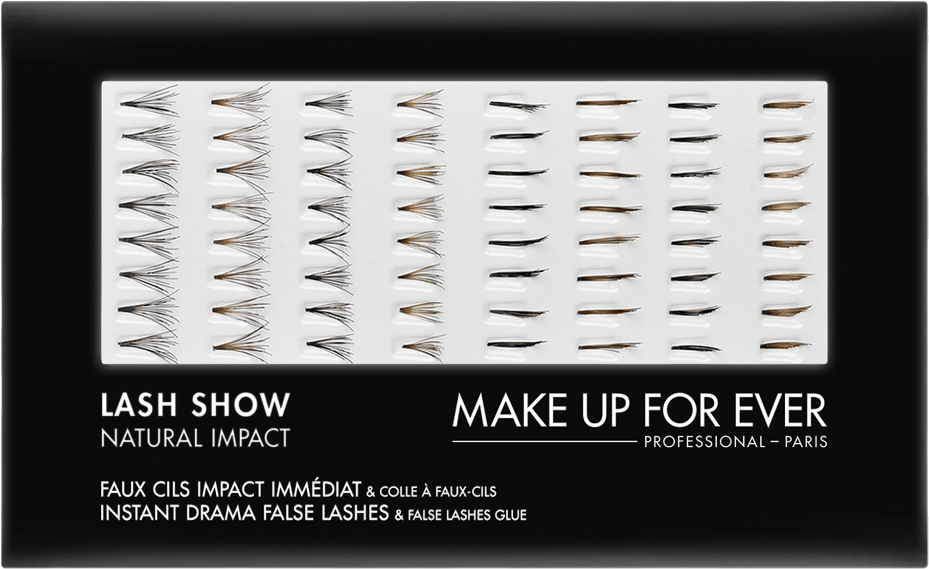 Make Up For Ever 'lash Show' No. N601 False Eyelashes (2048x2048), Png Download