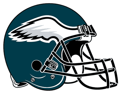 Clipart Philadelphia Eagles Easter - Philadelphia Eagles Helmet Clipart (400x308), Png Download