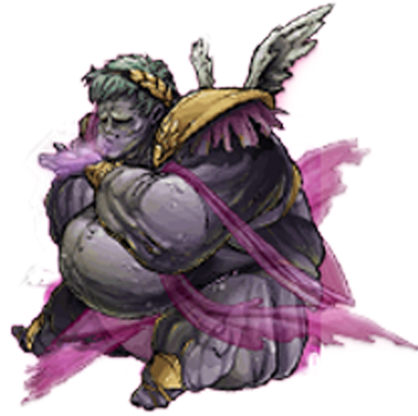 Cupid - Mutants Genetic Gladiators Mutantes Gratis (394x412), Png Download