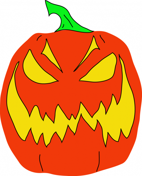 Jack O Lantern - Jack O Lantern .png (484x600), Png Download