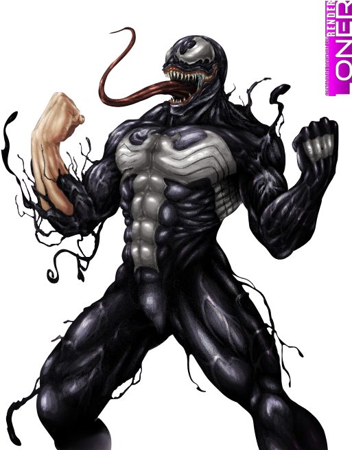 Venom Spiderman Png (600x770), Png Download