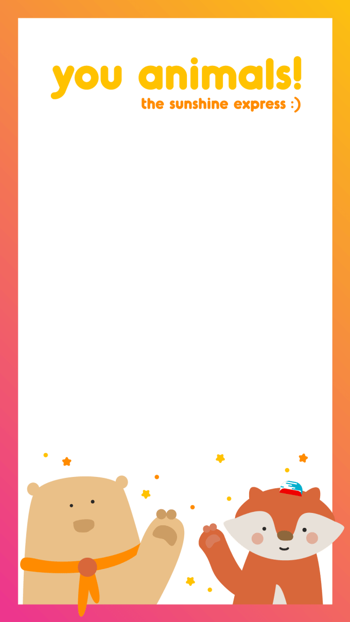 Design Snapchat Or Fb Filters - Cartoon (680x1209), Png Download