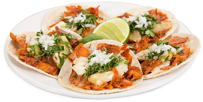 Tacos Pastor Png - Tacos Al Pastor Png (800x600), Png Download