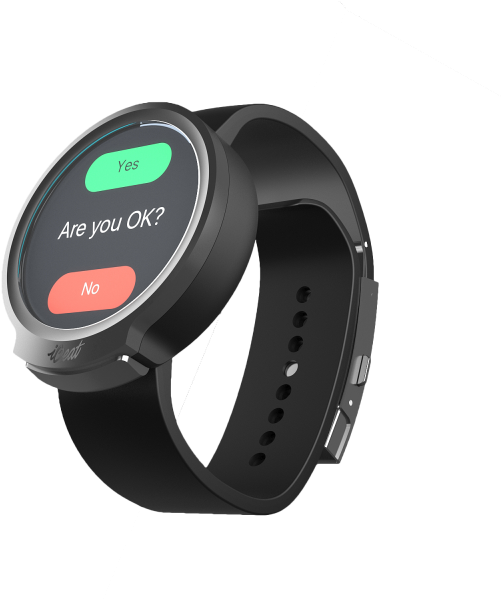 Band Of Angels Portfolio Company Ibeat Watch - Ibeat Heart Watch (600x600), Png Download