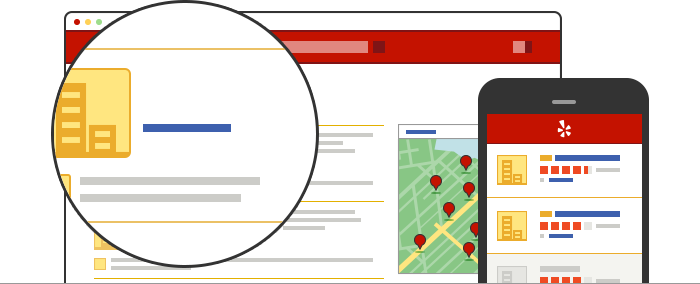 Yelp Ads - Advertising (700x284), Png Download