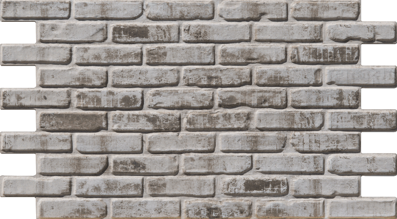 Simple Walls Faux Brick Wall Panels - Wall (800x441), Png Download