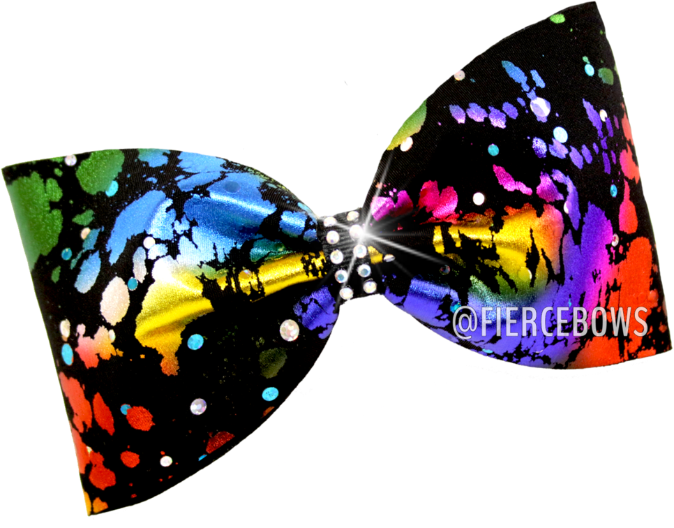 Splatter Tailless Bow - Butterfly (1024x1024), Png Download
