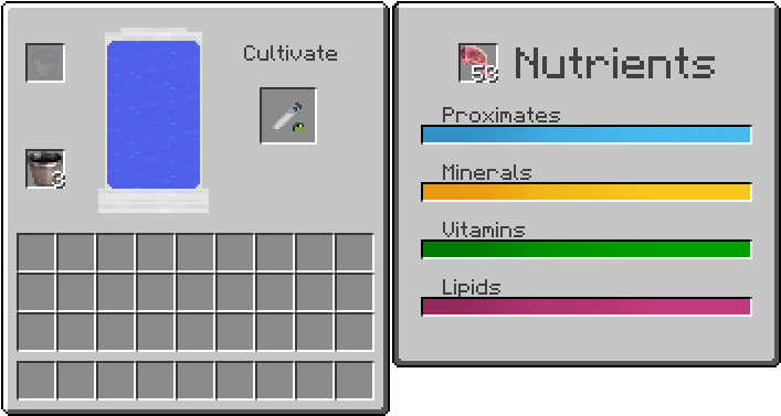 Cultivator Gui - Graphical User Interface (707x377), Png Download