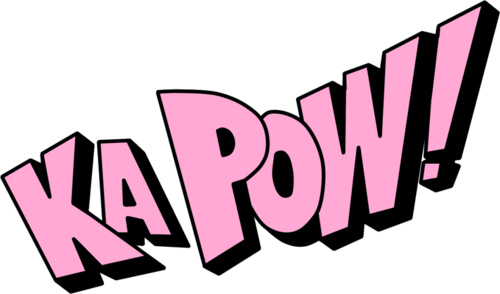 Overlay, Transparent, And Pink Image - Pop Art Tumblr Transparent (500x294), Png Download
