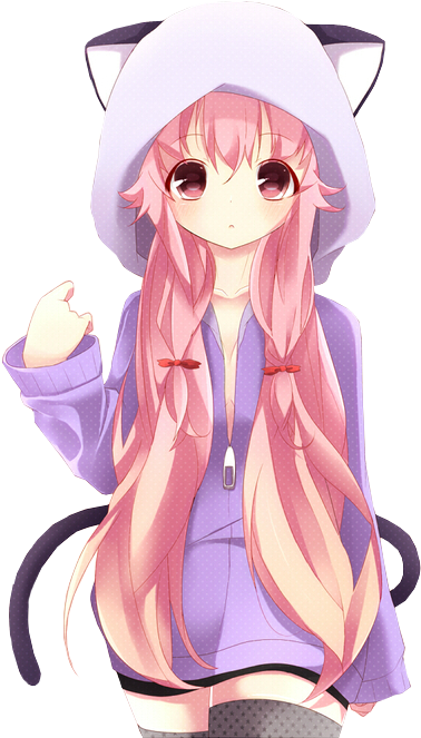 Download Kawaii Girl Png - Cute Anime Girl Transparent PNG Image with No  Background 