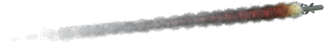 Missile Simulation Rendering General - Eye Liner (906x452), Png Download