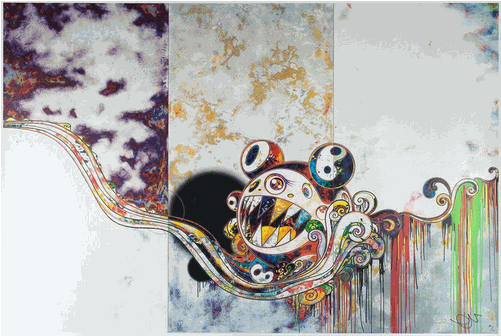 772772 By Tagashi Murakami - Takashi Murakami 772772 (500x500), Png Download