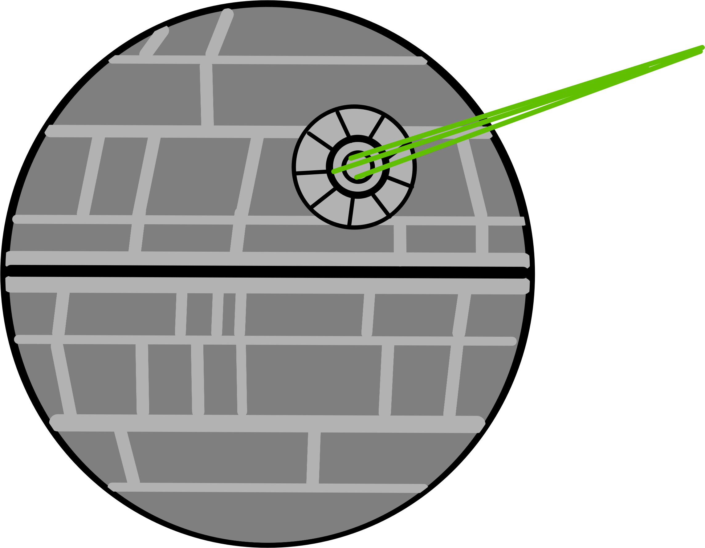 Big Image - Death Star Clipart (2288x1779), Png Download