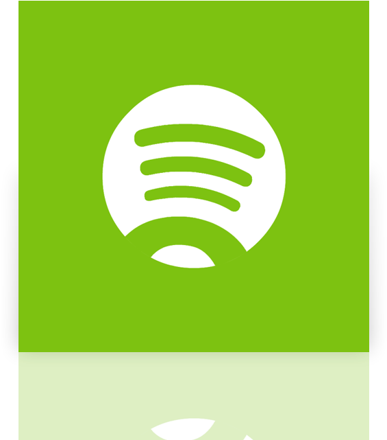 Spotify, Alt, Mirror Icon - Spotify (640x640), Png Download