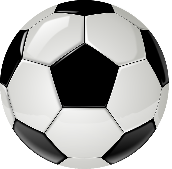 Soccer Ball Clipart - Football Image Hd Png (600x589), Png Download