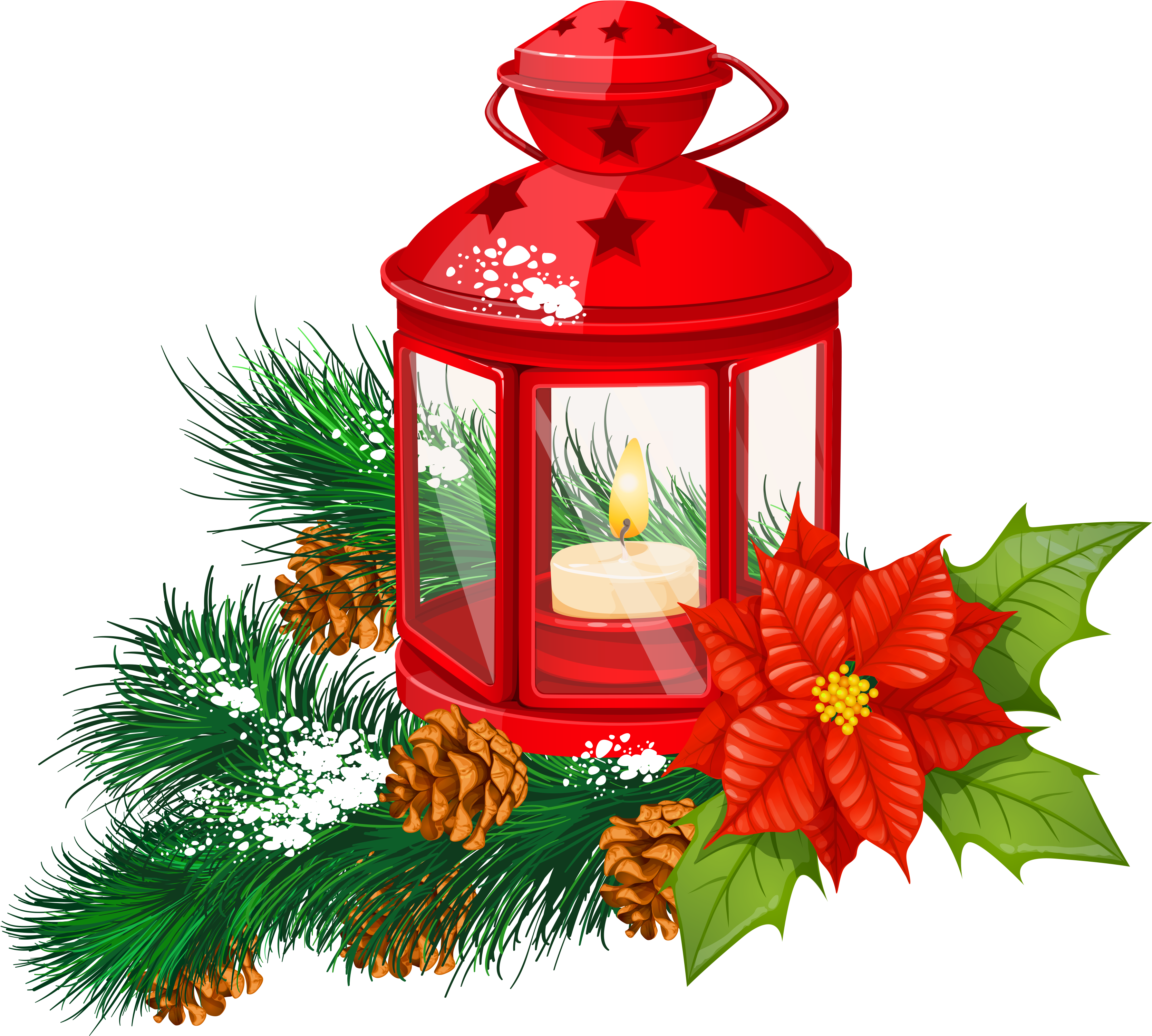 Graphic Library Download Kerosene Lamp Free On Dumielauxepices - Christmas Parol Png (3595x3266), Png Download