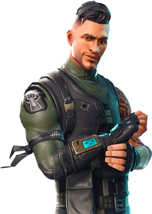 Fortnite Season 4 Squad Leader (571x724), Png Download