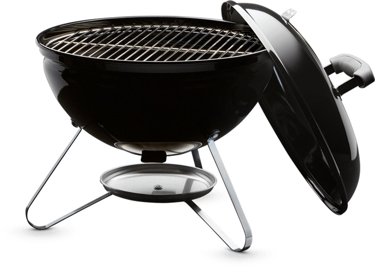 Weber Smokey Joe Charcoal Grill - Smokey Joe Grill (750x750), Png Download