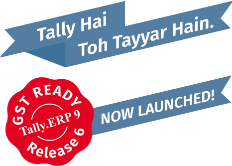 Gst Software- Tally - Tally Erp 9 Gst Ready (465x350), Png Download