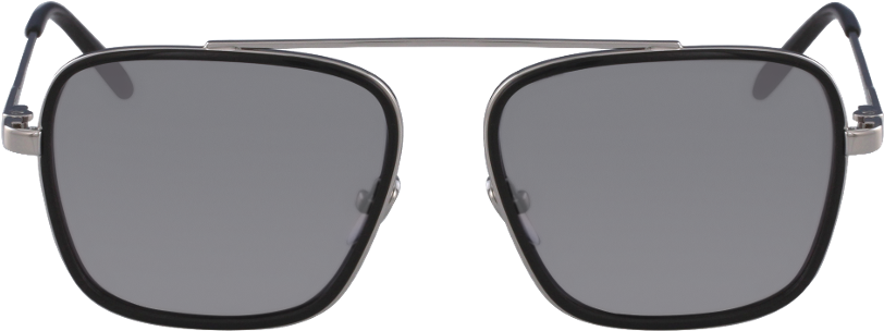 Ck18102s - Sunglasses (1117x480), Png Download
