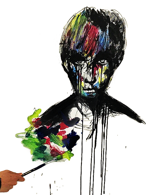 Report Abuse - Cuadro De Begin Jungkook (501x670), Png Download