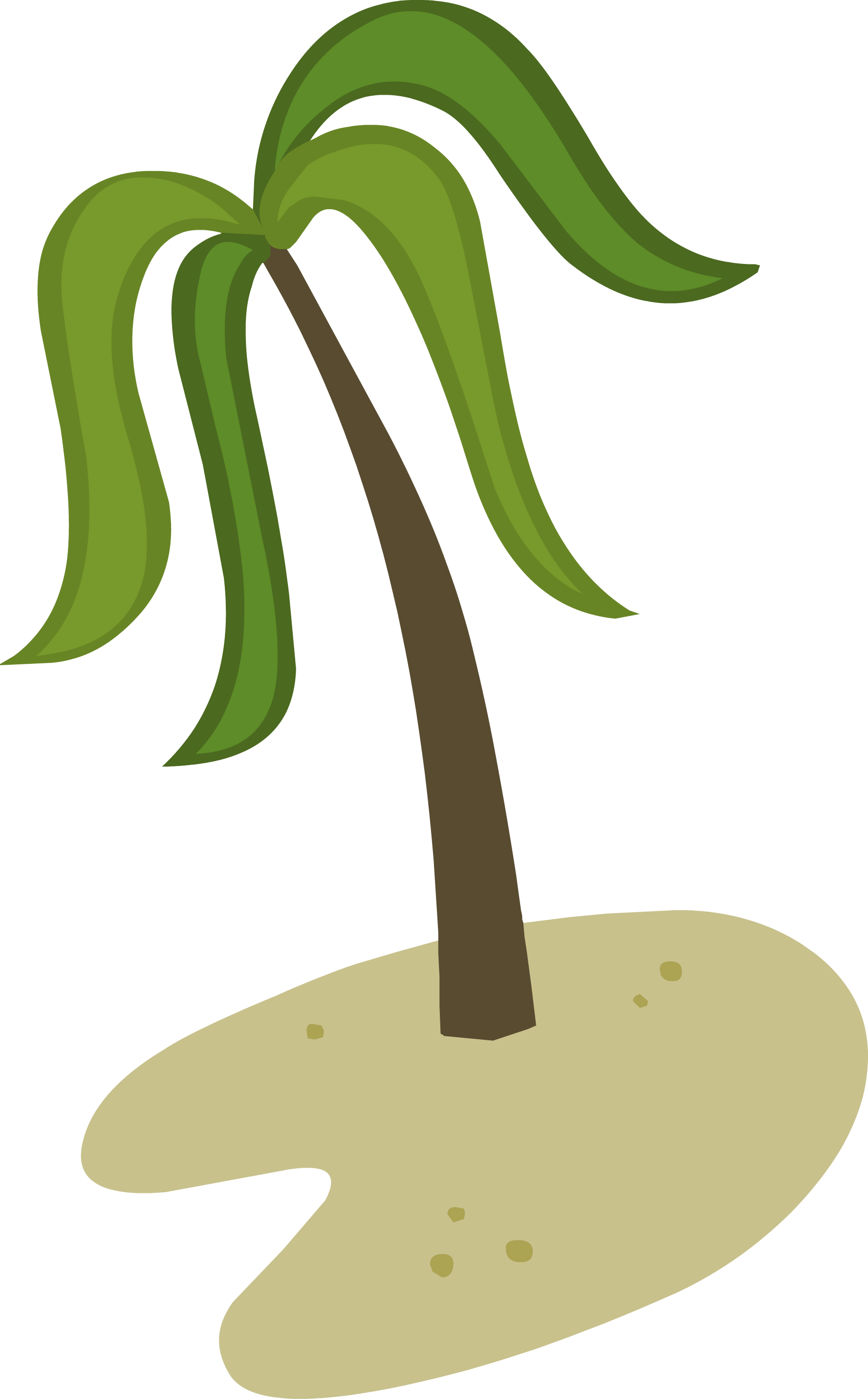 Aip Cm Beach - Island Transparent (1776x2862), Png Download