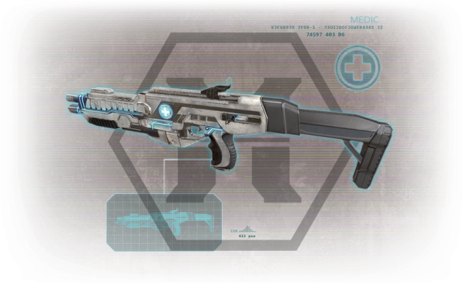 Hmtech-301 Shotgun - Killing Floor 2 Hmtech 301 (733x412), Png Download