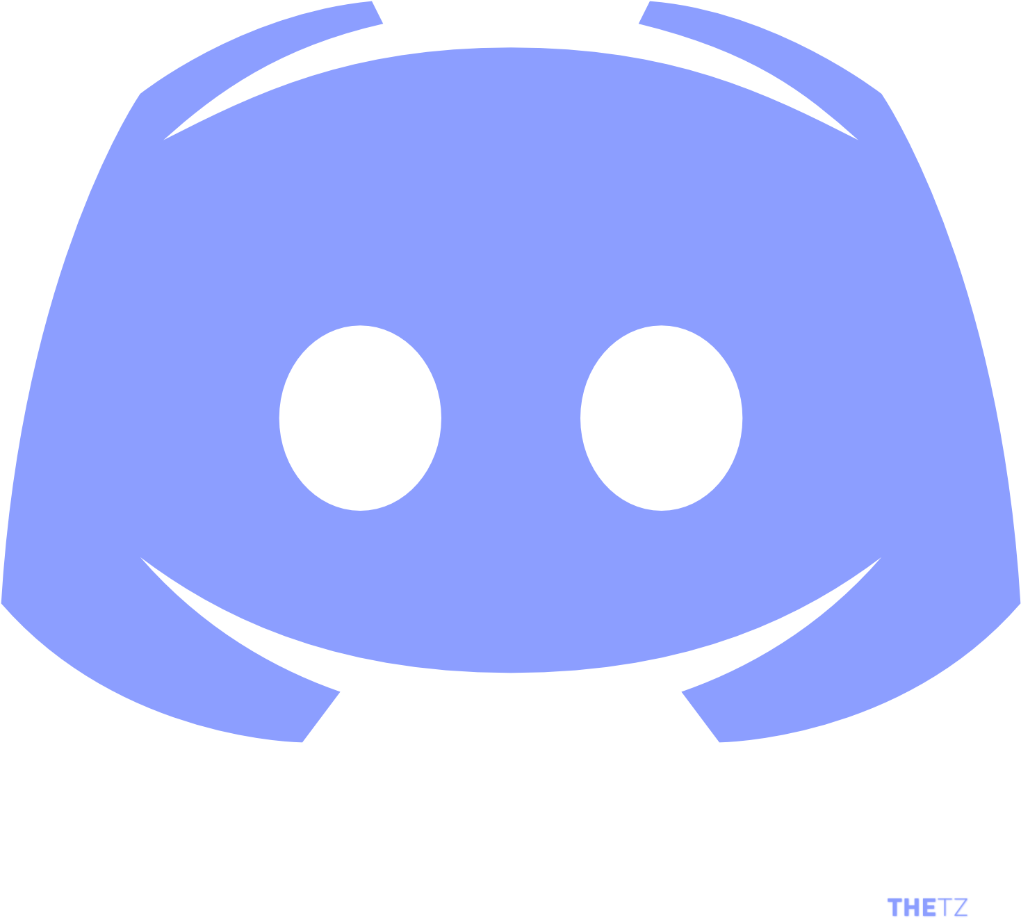 Beautiful Discord - Logo Discord Png (1600x1600), Png Download